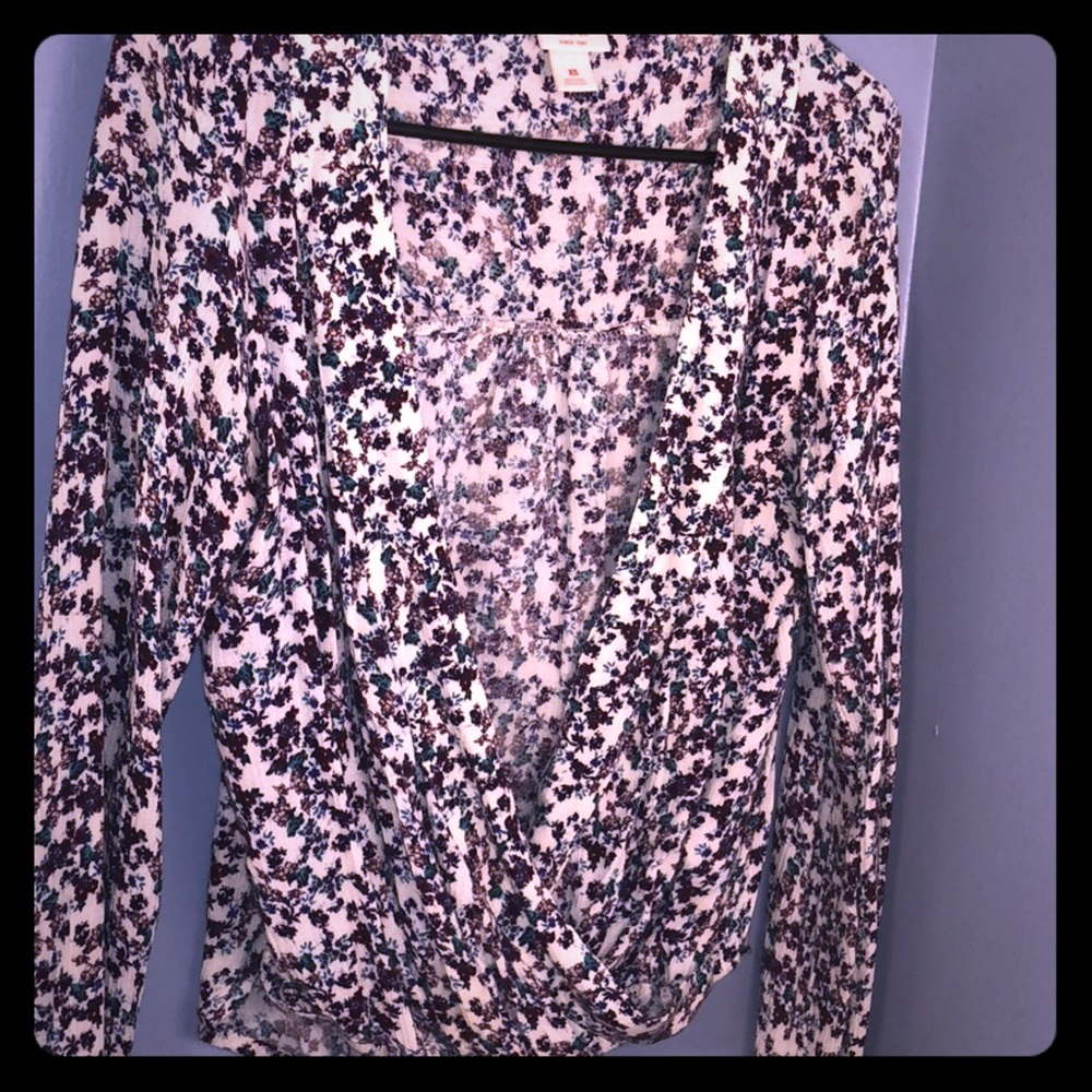 Open cardigan